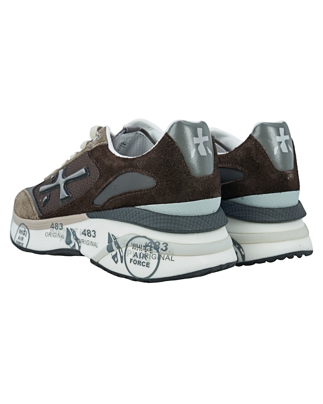 shop PREMIATA Sales Scarpe: Premiata sneakers "Moerun".
Logo sul laterale esterno.
Scritta PREMIATA sul laterale interno e nome del modello sull'etichetta.
Altezza Suola 4,5 cm.
Fusbet Interno 28,5 cm.
Suola: 70% pebax 20% gomma 10% TPU.
Tomaia: 50% PL 25% PU 10% PA 5% EA 5% PMC 5% pelle di vitello.
Fodera: 100% pelle di capra.
Fabbricata in Vietnam.. MOERUN-6446 number 9027134